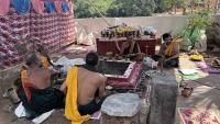 Ashtabandha Punaha Pratishtha at Shree Umamaheshwar Temple, Kailaje (14 Feb 2024)